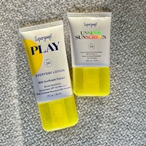 Brand New Supergoop Sunscreens / SPFs